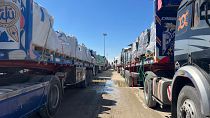 Israel to allow 'basic quantity of food' into Gaza to avoid 'hunger crisis'