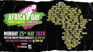 Coronavirus: Elba hosts African stars virtual concert on May 25