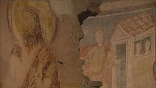 Medieval 'Sistine Chapel' Christian art opens in Rome