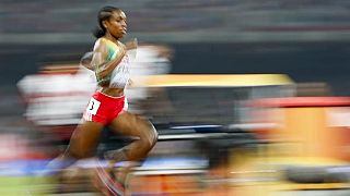 Ethiopia's Ayana miss 5000m record by seconds at IAAF event