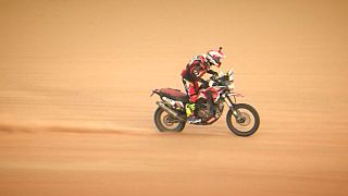 Africa Eco Race nears its climax after battle of the Mauritanian Dunes