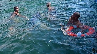 Survivor pulled from capsized Tanzanian ferry on Lake Victoria