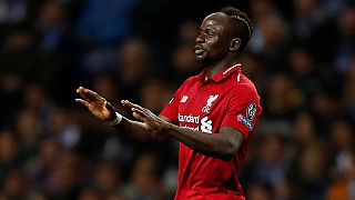 Senegal's Sadio Mane named on English Premier League team of the year