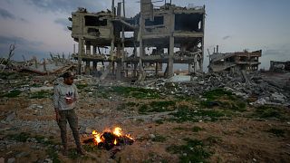 Palestinians denounce Trump's proposal that U.S. should take over Gaza