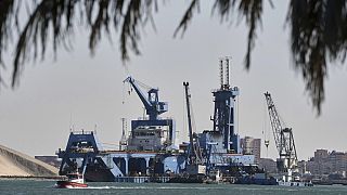 Egypt's revenue from the Suez Canal plunged sharply in 2024