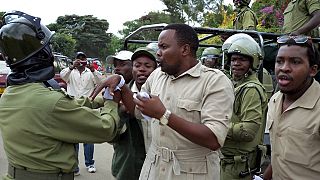 Opposition figure returns from exile in Tanzania
