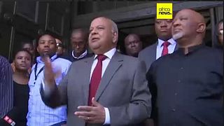 South Africa appoints Mcebisi Jonas as special US envoy in bid to ease tensions