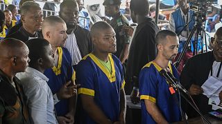 U.S. charges Americans convicted of coup attempt in Congo