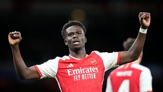 Arsenal's Bukayo Saka available against Fulham after long injury layoff