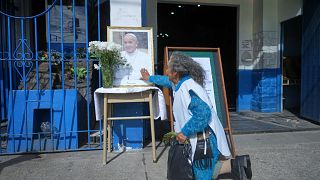 Goma joins global mourning for Pope Francis