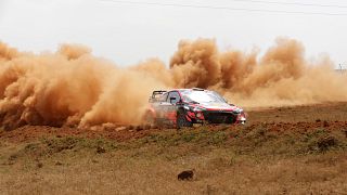 Tänak takes early lead as Safari Rally Kenya kicks off with high stakes and tough challenges