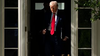 Trump marks his first 100 days in office amid trade impasse with China