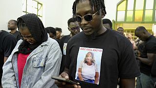 Funeral held in Kenya for TikTok content moderator