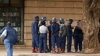 Zimbabweans stay at home amid fears demonstrations could turn violent