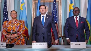 U.S. Secretary Rubio oversees Congo-Rwanda deal to ease mineral conflict