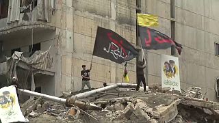 Lebanon: Beirut residents and displaced celebrate ceasefire deal