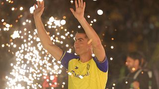 Cristiano Ronaldo, the new prince of Arabia