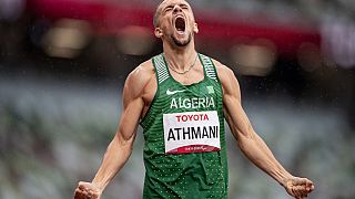 Algeria throws welcome party for Tokyo Paralympic team 