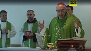 Faithful Gather for Mass as Pope Francis’ ealth Shows Signs of Improvement
