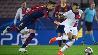 'Magnificent': Mbappe says of own star performance against Barcelona 