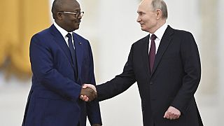 Guinea-Bissau President in Moscow for talks on developing cooperation