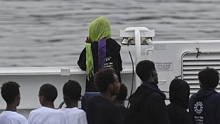 Over 40 missing after migrant shipwreck in Mediterranean Sea