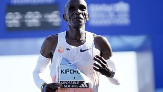 Eliud Kipchoge returns to the London Marathon