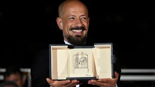 Egyptian film director Tarek Saleh wins Cannes best screenplay award 