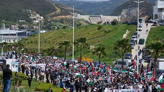 Protesters want Morocco to sever ties with Israel, target strategic ports
