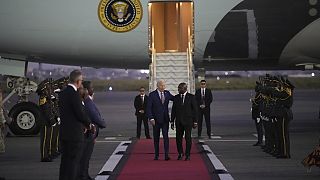 Biden arrives in Angola for his long-awaited sub-Saharan Africa visit