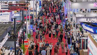 At China's largest trade fair, businesses brace for impact of trade war with US