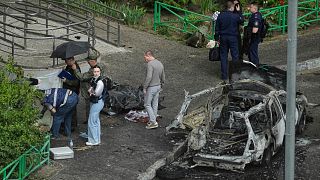 Russia blames Ukraine for blast that killed top army general