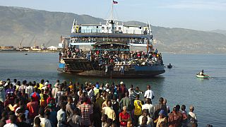 A ferry sinks in the Nile in Egypt, killing at least 10 people