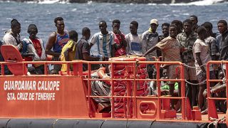 Spain says over 550 migrants reach its Canary Islands in past two days