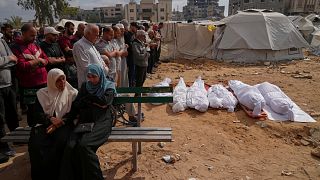 Israeli airstrikes kill at least 27 people in Gaza