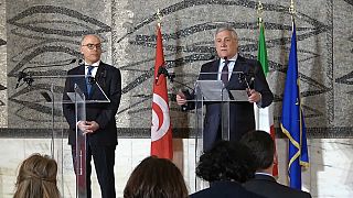 Italy vows help with IMF in bid to stabilize Tunisia