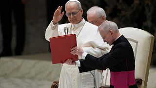 Pope urges Christian Brothers to be mindful of challenges young people face