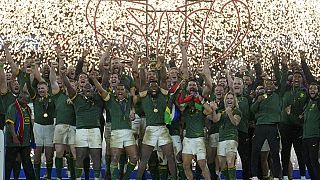 South Africa beats New Zealand to win historic fourth Rugby World Cup
