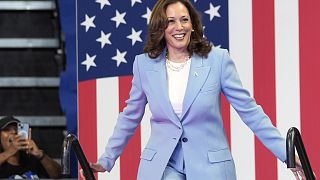 Kamala Harris formally becomes Democratic presidential nominee