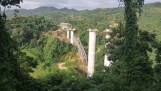 At least 17 killed as railway bridge collapses in India