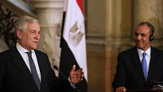 Italy’s FM supports Arab plan for Gaza reconstruction without displacing Palestinians