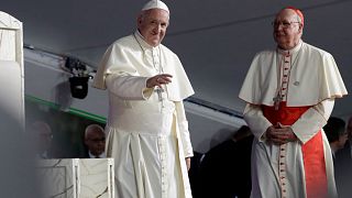 South African Catholics mourn Pope Francis