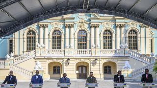 Ukrainian president appeals for the release of political prisoners in Crimea