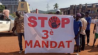Central African opposition leads mass protest against Touadéra’s third-term bid