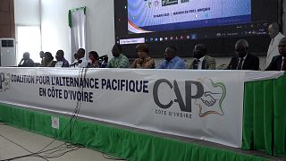 Ivory Coast opposition parties form coalition ahead of presidential poll