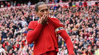 Virgil van Dijk signs a new contract with Liverpool