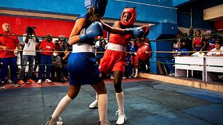 Cuban women finally in the boxing ring, Elianni Garcia Polledo wins first official match