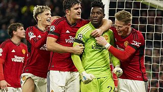 Redemption for Maguire and Onana as United wins in Champions League match