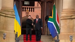 Zelenskyy Cuts South Africa Visit Short After Deadly Strikes on Kyiv