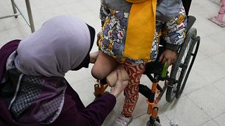 Gaza's child amputees struggle with recovery after Israel cut off aid